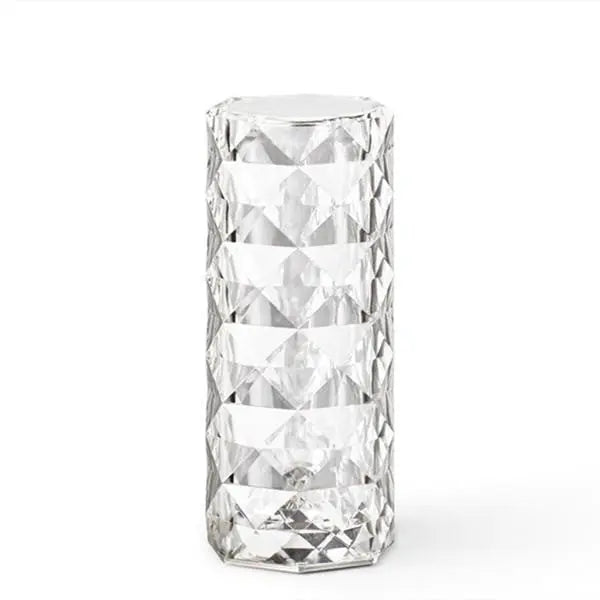 Lampe LED en cristal 