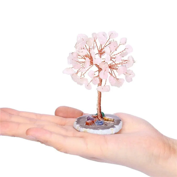 Mini arbre en cristal 
