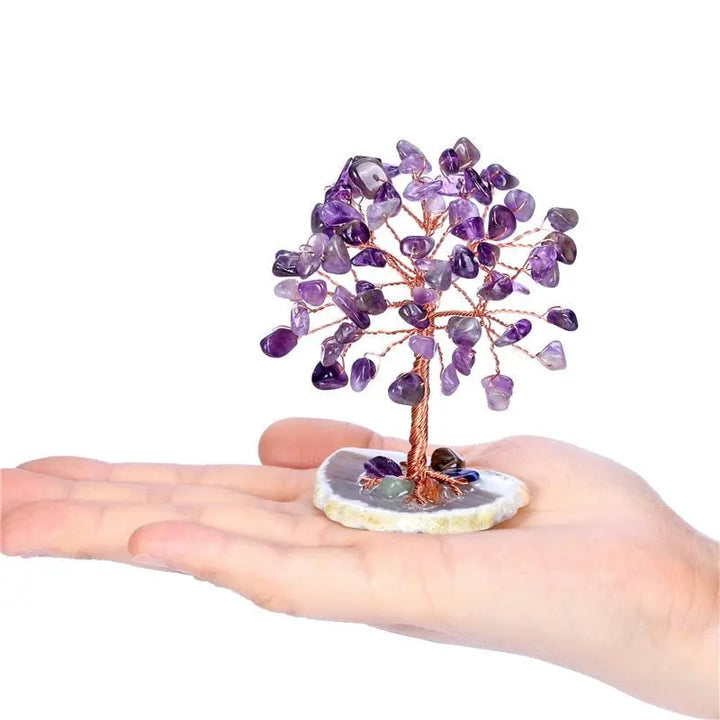 Mini arbre en cristal 